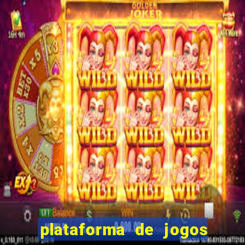 plataforma de jogos que realmente paga